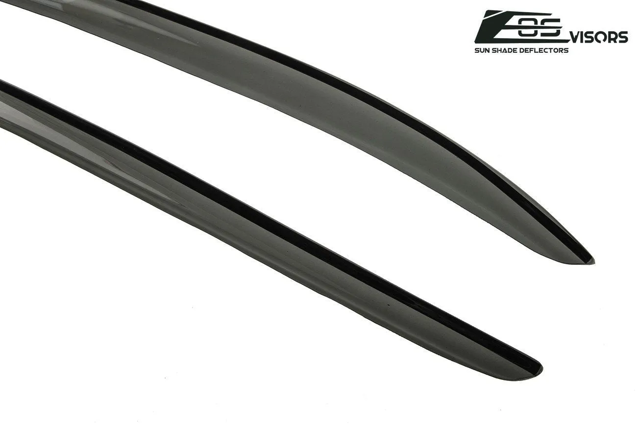 1994-01 Acura Integra Sedan Window Visors Wind Deflectors Rain Guards