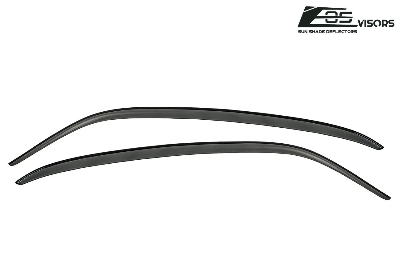 1994-01 Acura Integra Sedan Window Visors Wind Deflectors Rain Guards