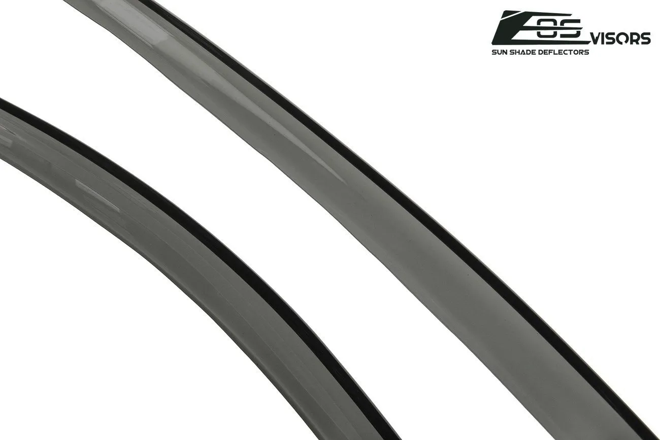 1994-01 Acura Integra Sedan Window Visors Wind Deflectors Rain Guards