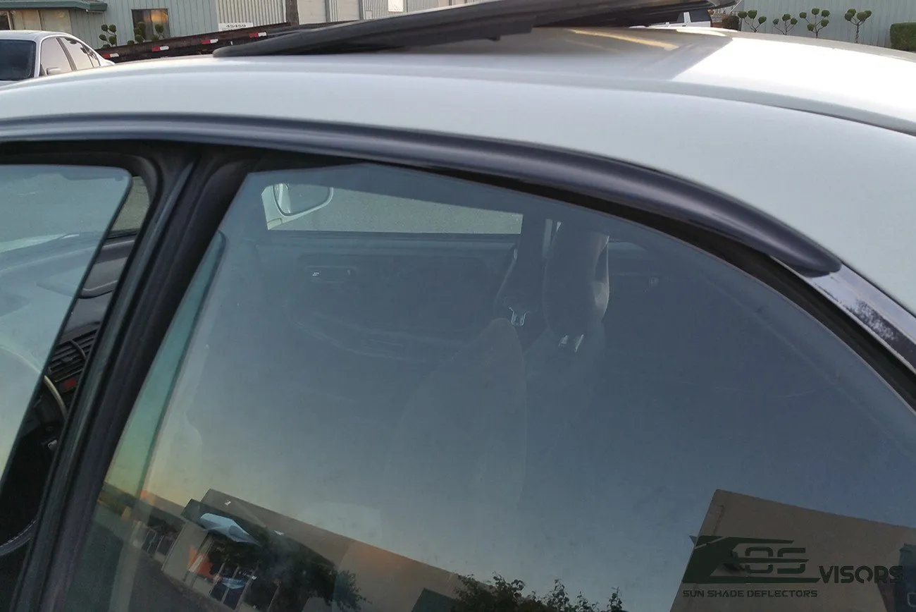 1994-01 Acura Integra Sedan Window Visors Wind Deflectors Rain Guards