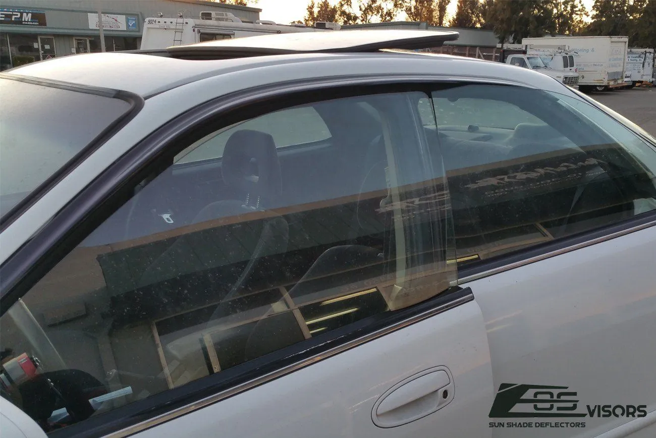 1994-01 Acura Integra Sedan Window Visors Wind Deflectors Rain Guards