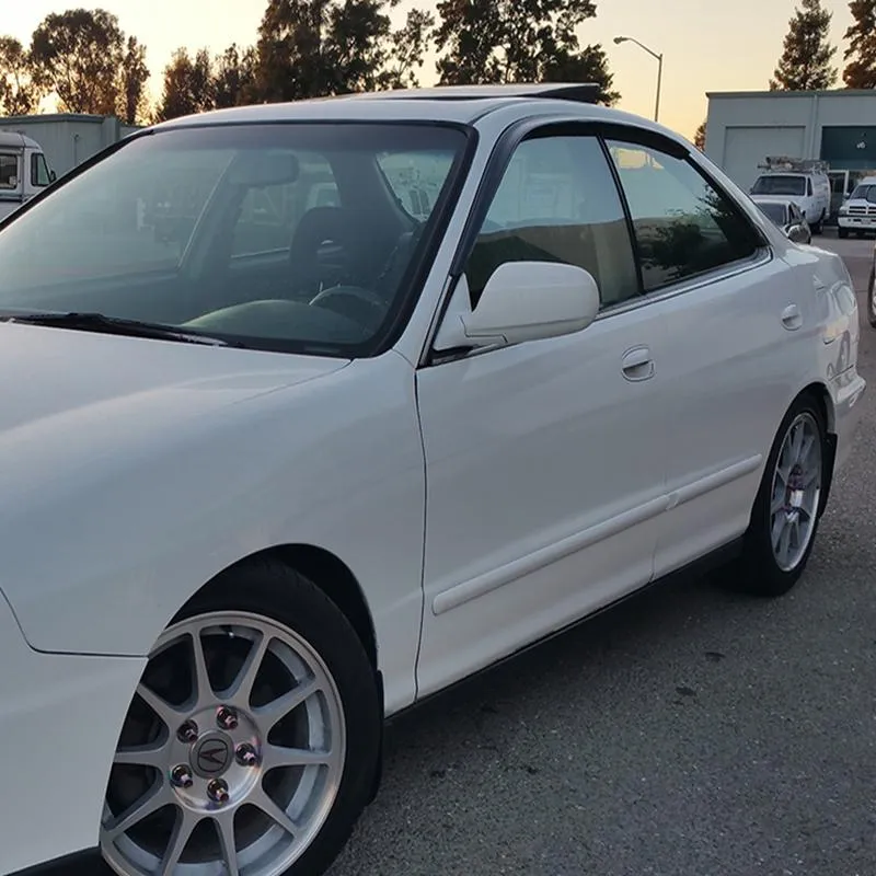 1994-01 Acura Integra Sedan Window Visors Wind Deflectors Rain Guards