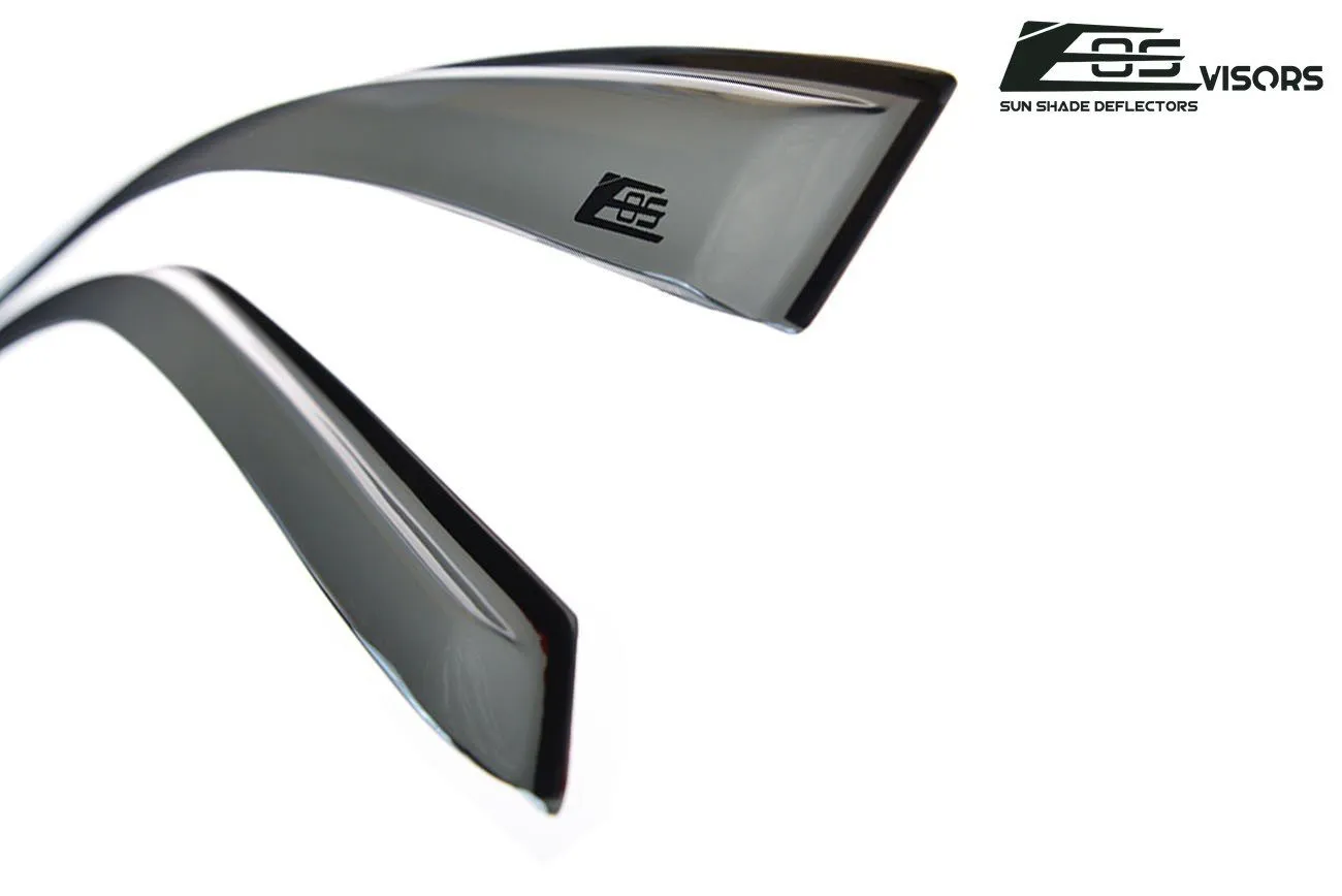 1994-01 Acura Integra Window Visors Wind Deflectors Rain Guards