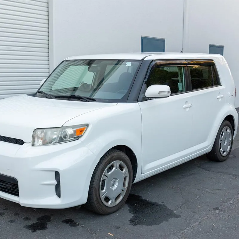 2008-15 Scion xB Tape-On Window Visors Wind Deflectors Rain Guards