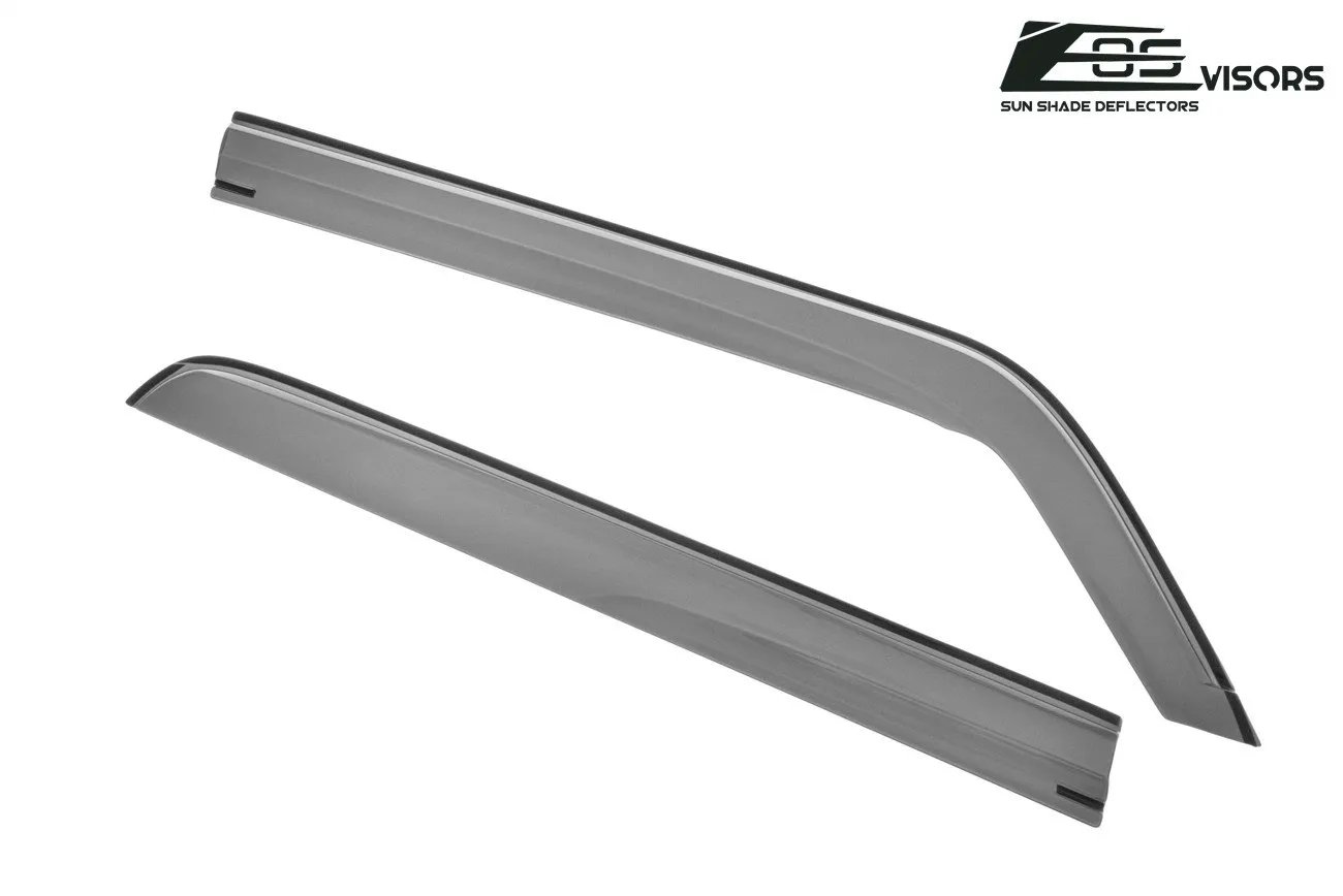 2008-15 Scion xB Tape-On Window Visors Wind Deflectors Rain Guards