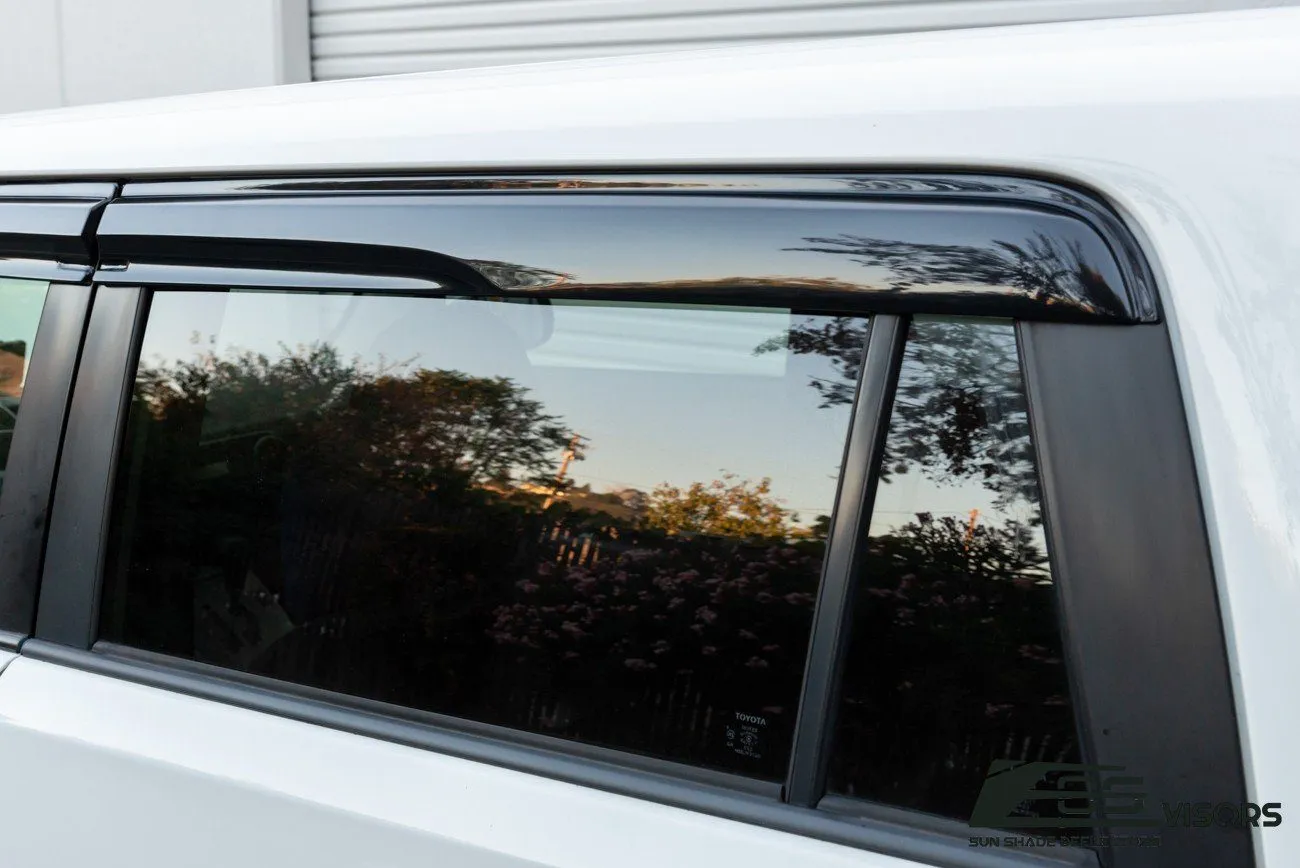 2008-15 Scion xB Tape-On Window Visors Wind Deflectors Rain Guards