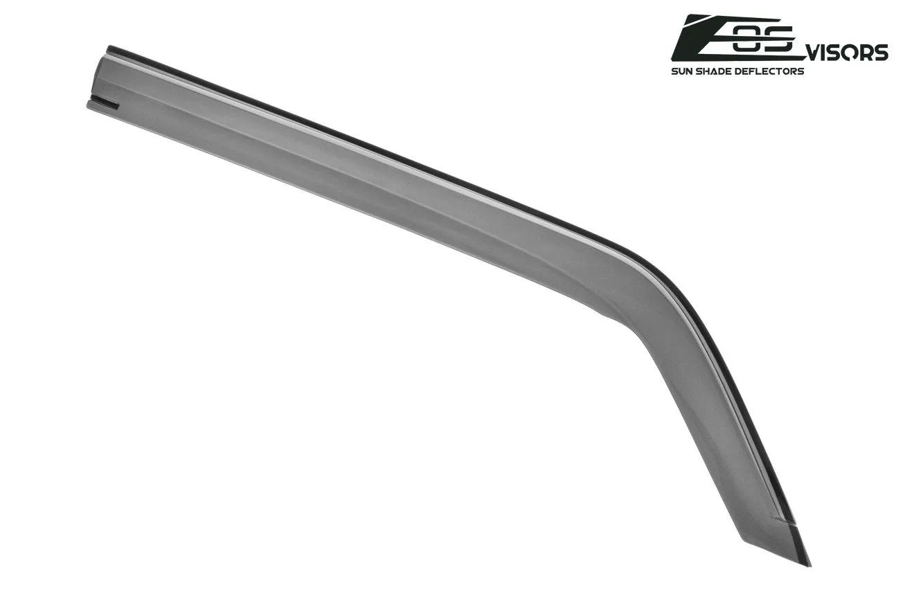 2008-15 Scion xB Tape-On Window Visors Wind Deflectors Rain Guards