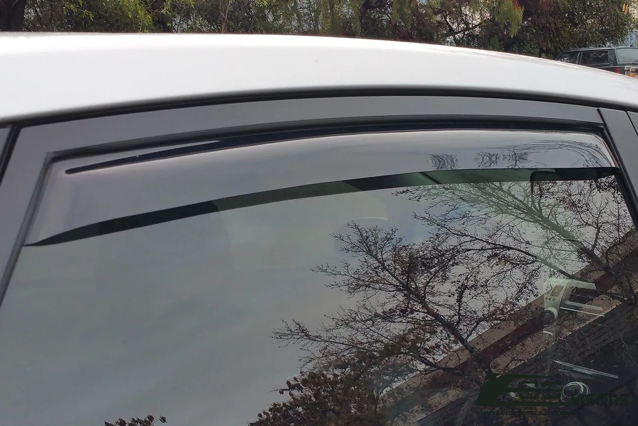2011-18 Toyota Prius V Window Visors Wind Deflectors Rain Guards Vents