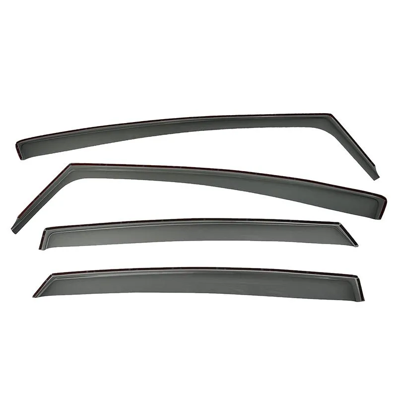 2011-18 Toyota Prius V Window Visors Wind Deflectors Rain Guards Vents