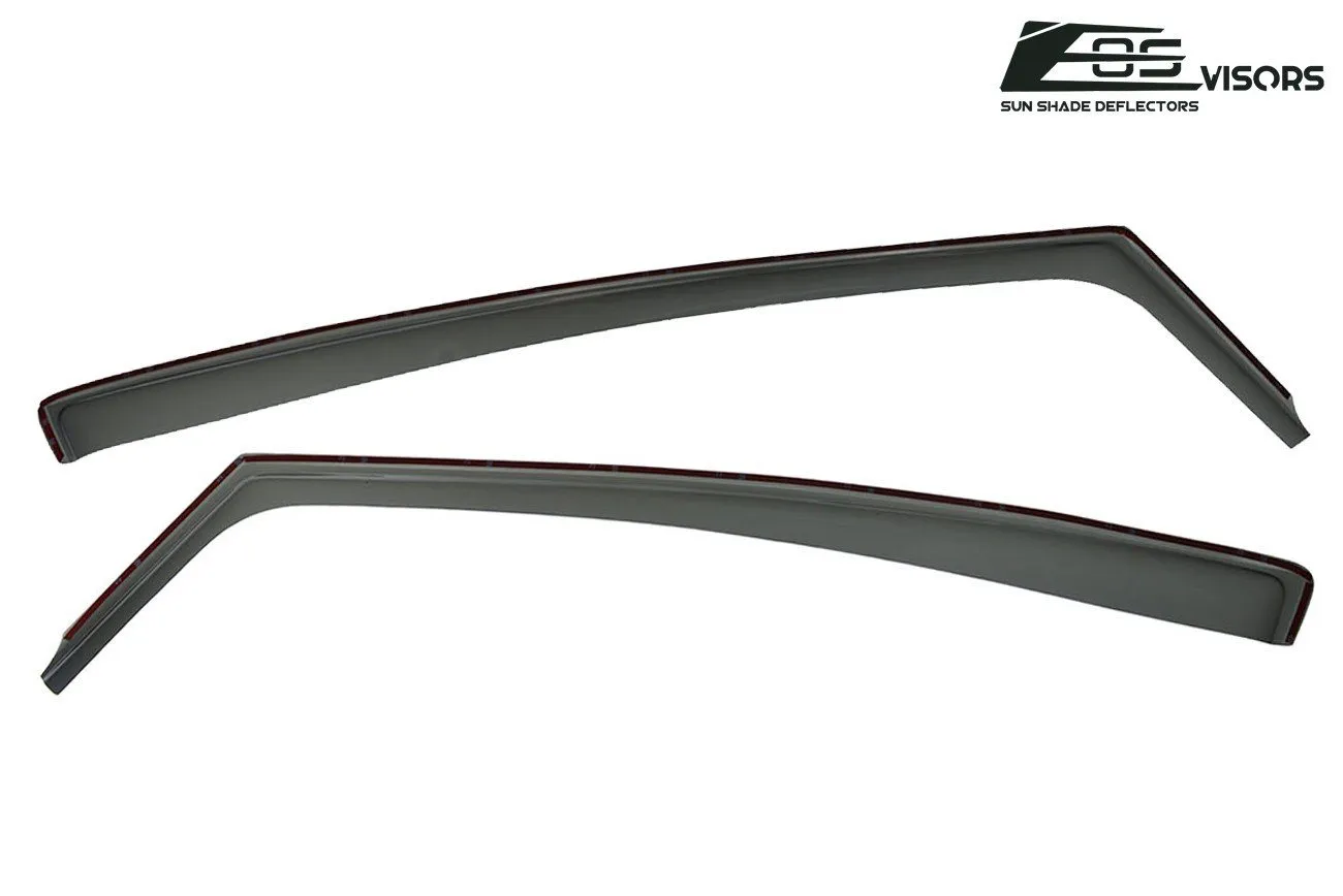 2011-18 Toyota Prius V Window Visors Wind Deflectors Rain Guards Vents