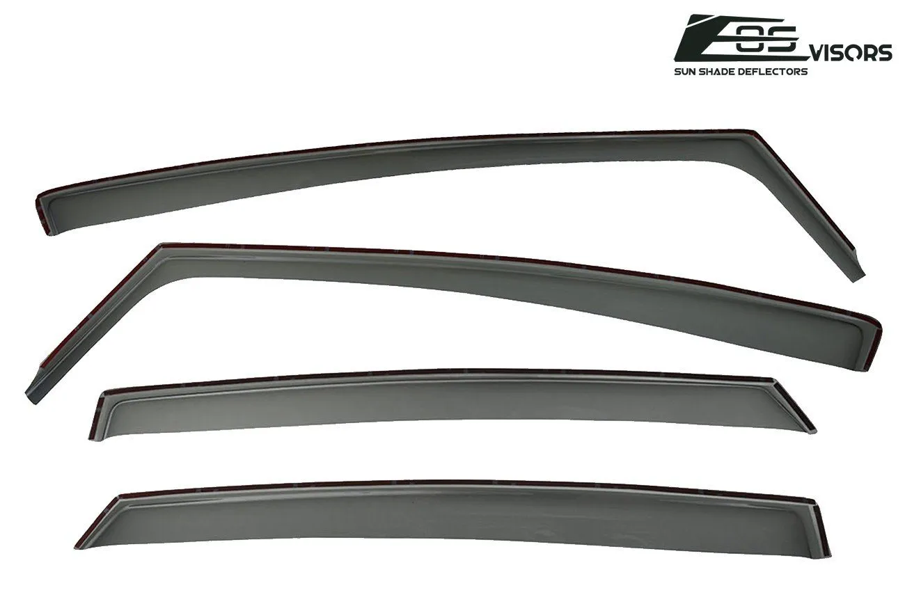 2011-18 Toyota Prius V Window Visors Wind Deflectors Rain Guards Vents