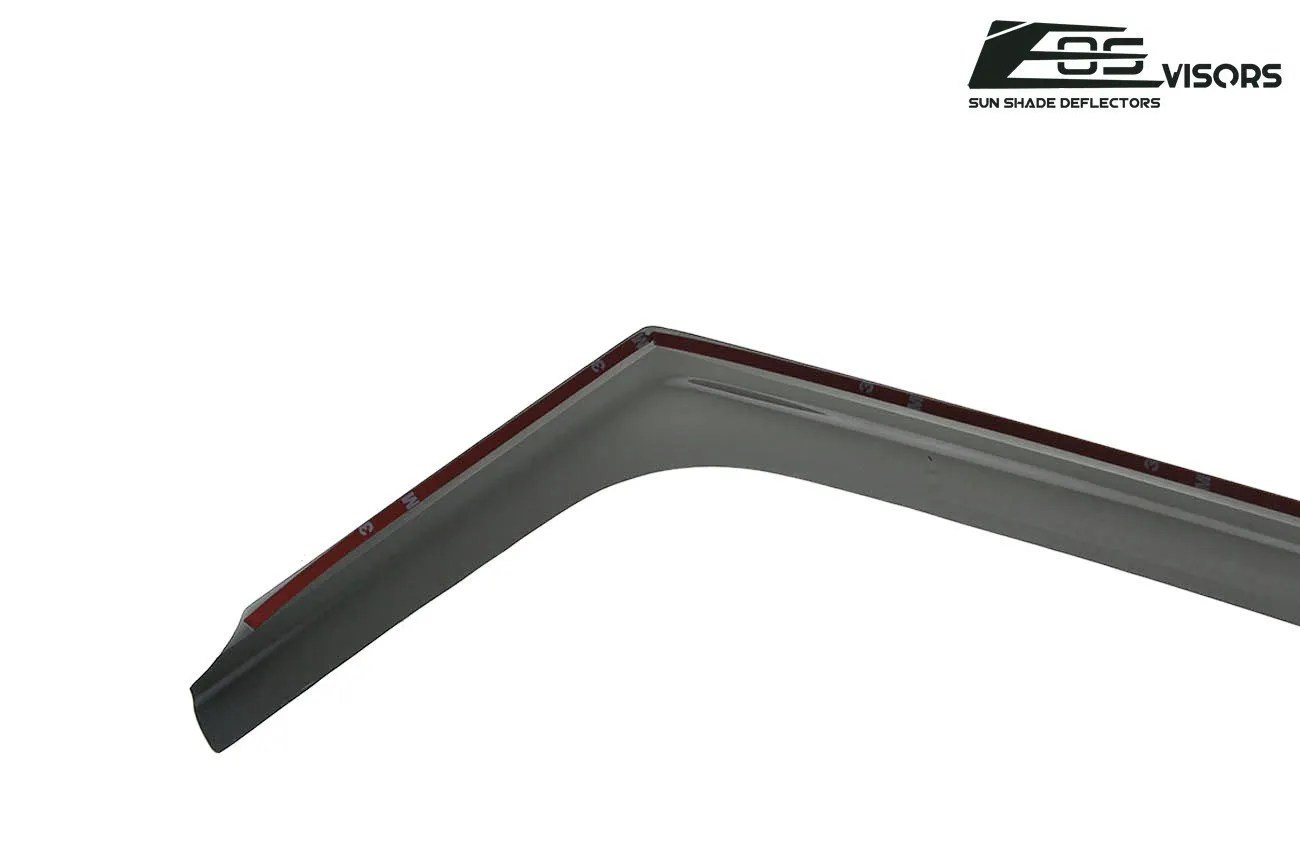 2011-18 Toyota Prius V Window Visors Wind Deflectors Rain Guards Vents