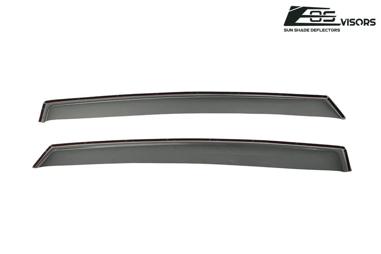 2011-18 Toyota Prius V Window Visors Wind Deflectors Rain Guards Vents