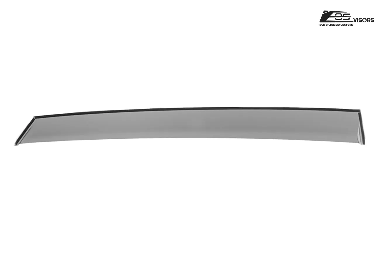 2011-19 Ford Fiesta Hatchback Tape-On Window Visors Deflectors