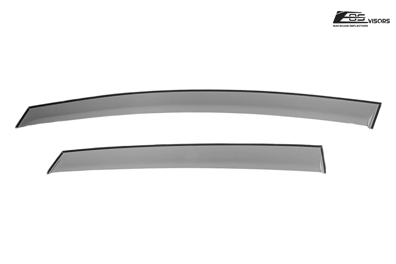 2011-19 Ford Fiesta Hatchback Tape-On Window Visors Deflectors