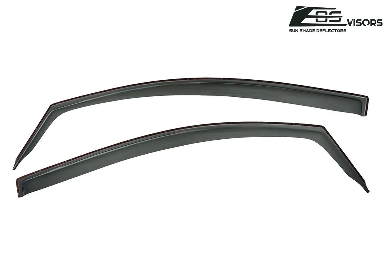 2012-15 Honda Civic Coupe Window Visors Wind Deflectors Rain Guards