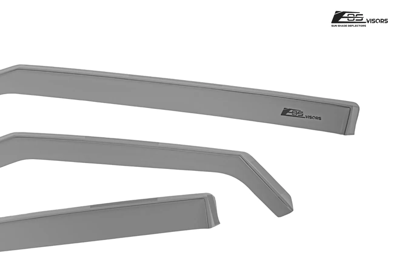 2012-17 Hyundai Veloster Window Visors Deflectors