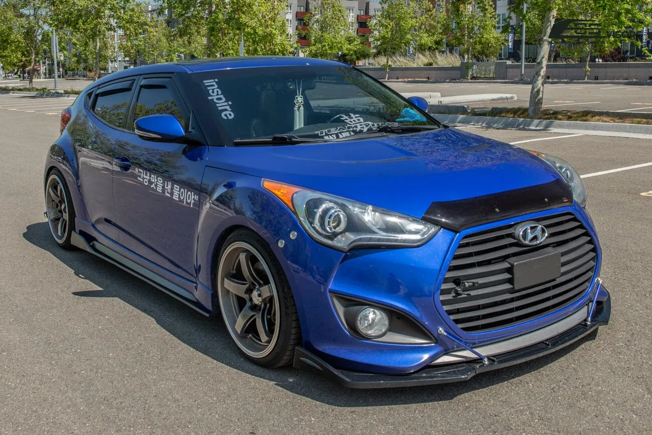 2012-17 Hyundai Veloster Window Visors Deflectors