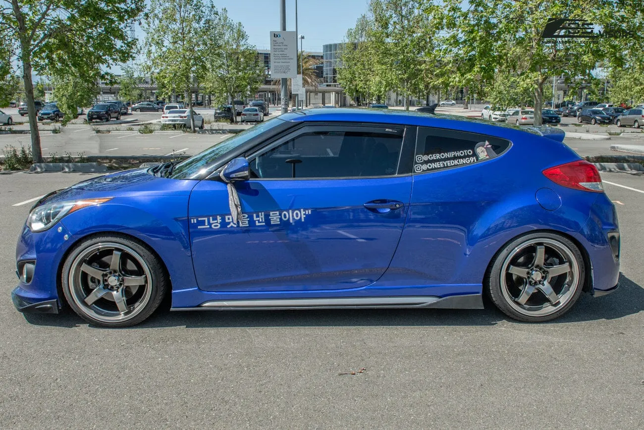2012-17 Hyundai Veloster Window Visors Deflectors