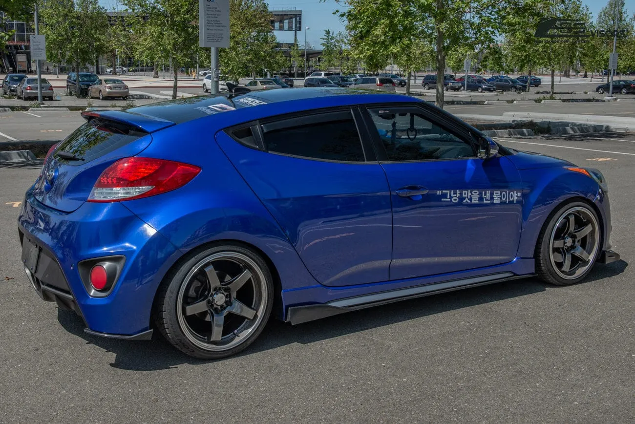 2012-17 Hyundai Veloster Window Visors Deflectors
