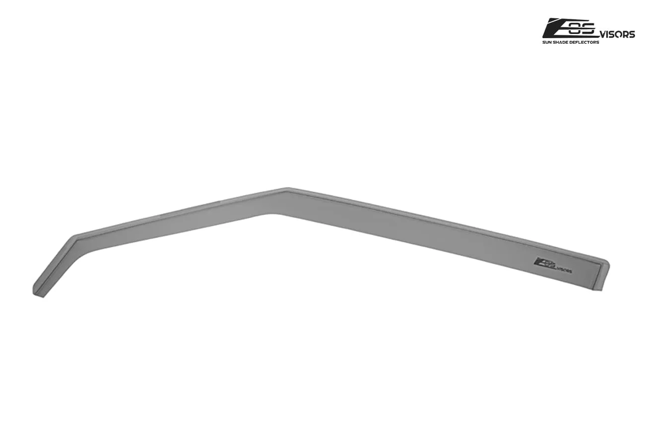 2012-17 Hyundai Veloster Window Visors Deflectors