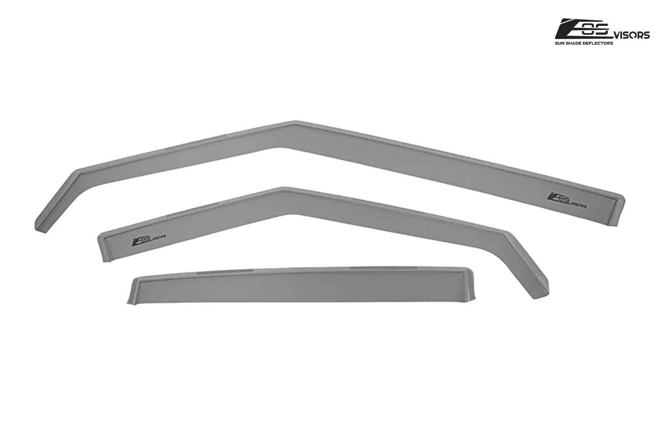 2012-17 Hyundai Veloster Window Visors Deflectors