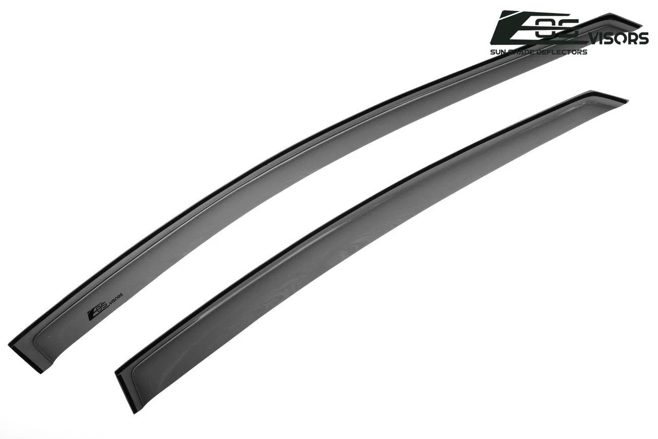 2013-16 Hyundai Elantra Window Visors Wind Deflectors Rain Guards
