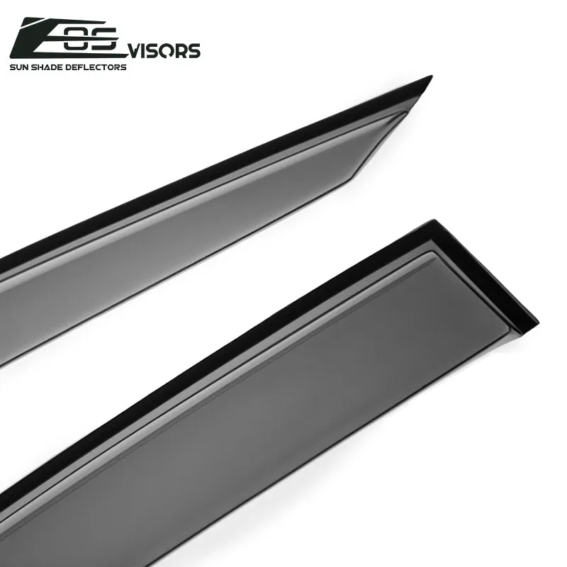 2014-18 Mazda 6 Window Visors Wind Deflectors Rain Guards Vents