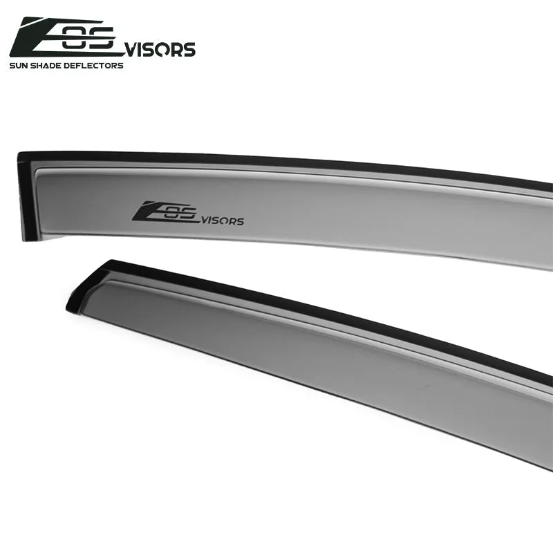 2014-18 Mazda 6 Window Visors Wind Deflectors Rain Guards Vents