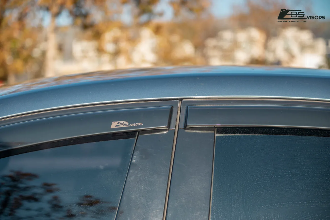 2014-18 Mazda 6 Window Visors Wind Deflectors Rain Guards Vents