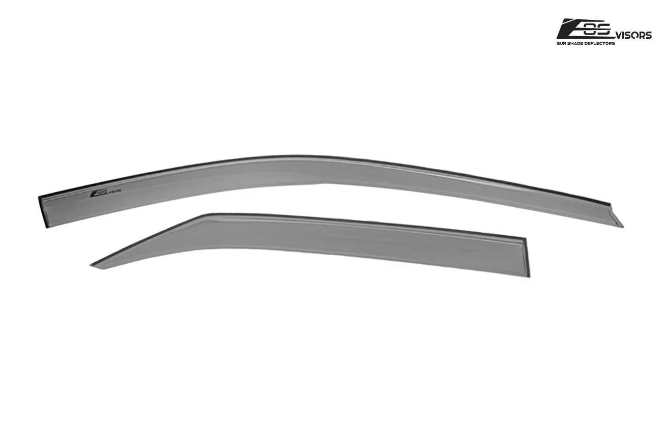 2015-17 Toyota Camry Window Visors Wind Deflectors Rain Guards