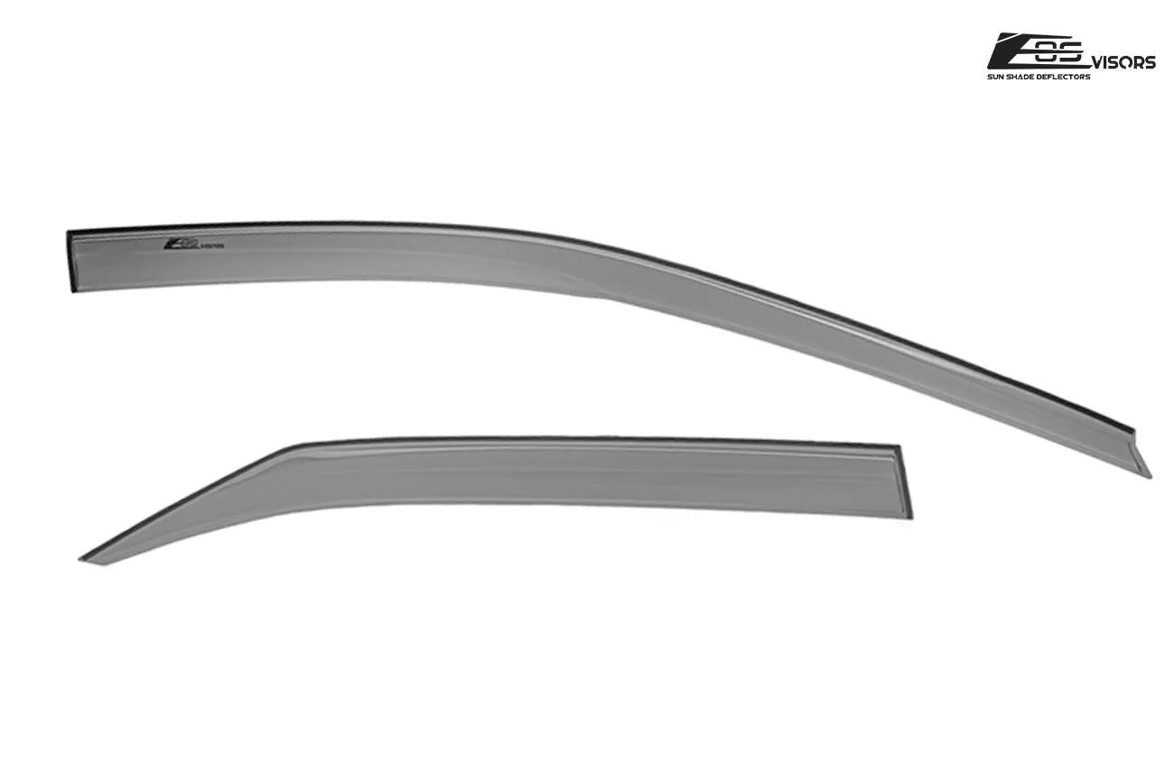 2015-17 Toyota Camry Window Visors Wind Deflectors Rain Guards