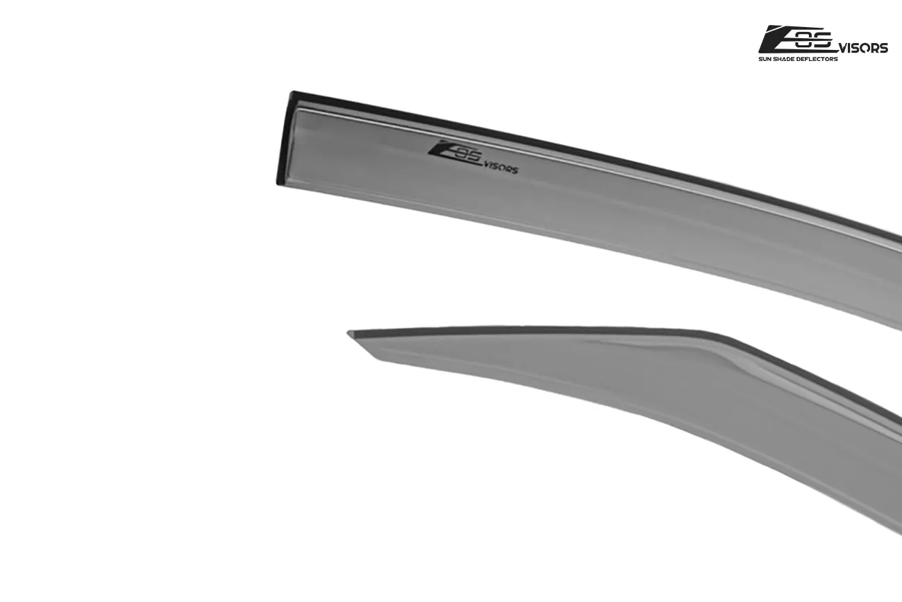 2015-17 Toyota Camry Window Visors Wind Deflectors Rain Guards