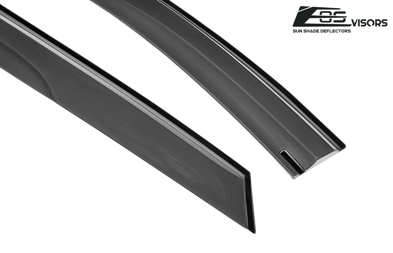 2016-21 Mazda CX-3 Window Visors Wind Deflectors Rain Guards