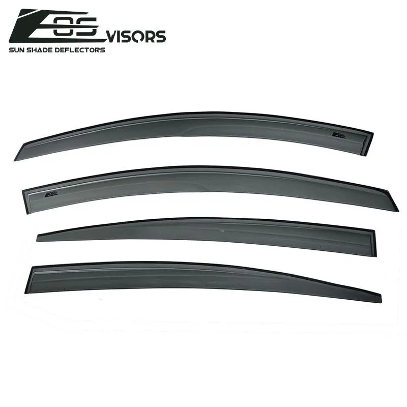 2017-19 Hyundai Elantra Window Visors Wind Deflectors Rain Guards