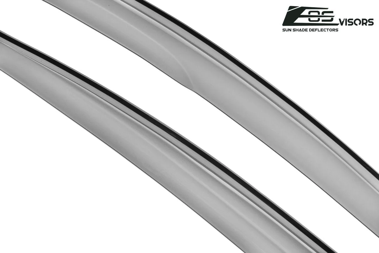 2017-19 Hyundai Elantra Window Visors Wind Deflectors Rain Guards