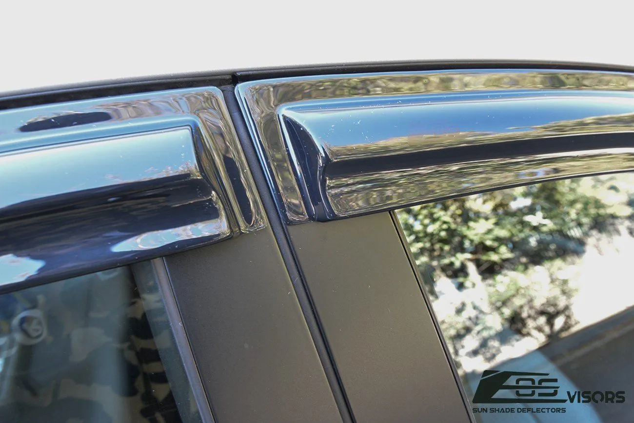 2017-19 Hyundai Elantra Window Visors Wind Deflectors Rain Guards