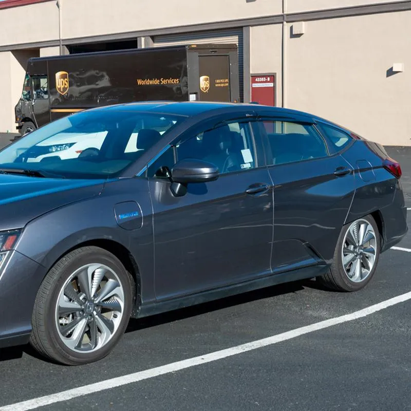 2017-21 Honda Clarity MUGEN Style Window Visors Wind Deflectors Rain Guards