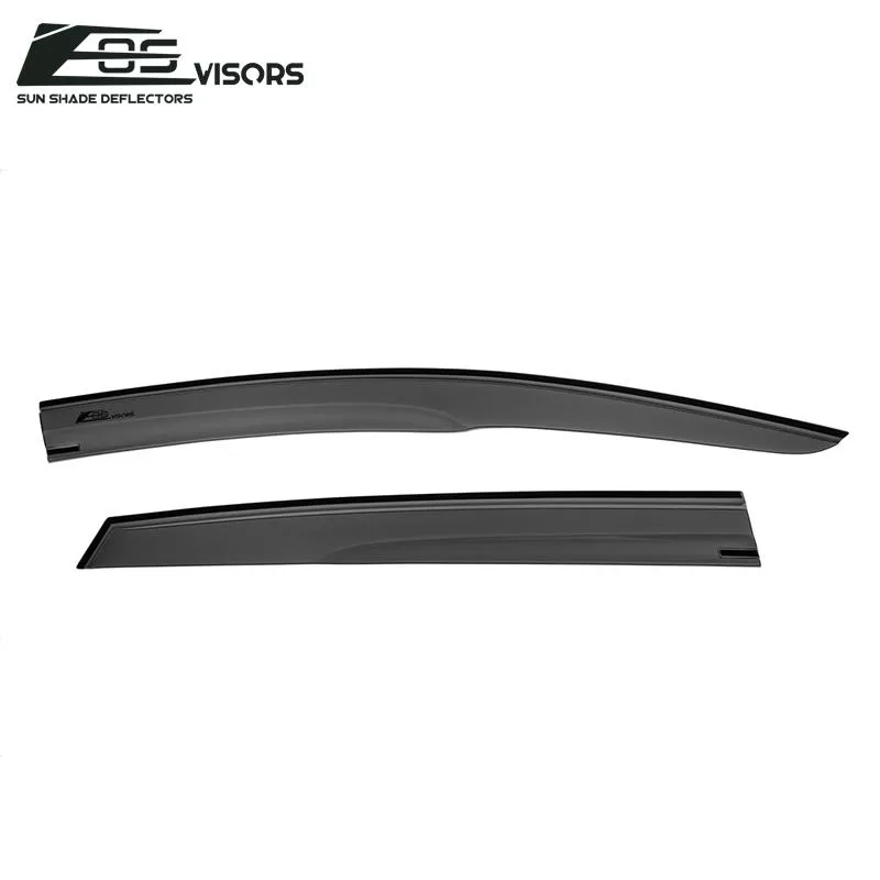 2017-21 Honda Clarity MUGEN Style Window Visors Wind Deflectors Rain Guards
