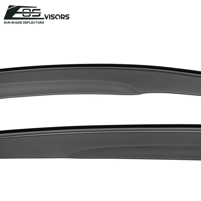 2017-21 Honda Clarity MUGEN Style Window Visors Wind Deflectors Rain Guards