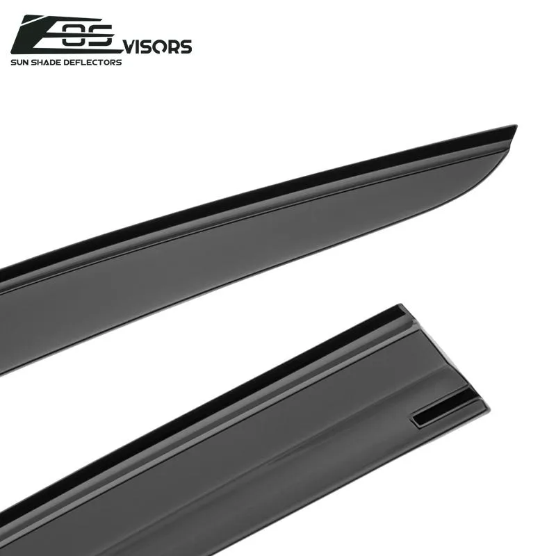 2017-21 Honda Clarity MUGEN Style Window Visors Wind Deflectors Rain Guards