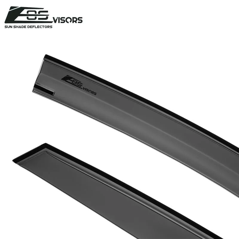 2017-21 Honda Clarity MUGEN Style Window Visors Wind Deflectors Rain Guards