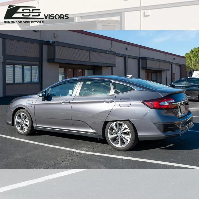 2017-21 Honda Clarity MUGEN Style Window Visors Wind Deflectors Rain Guards