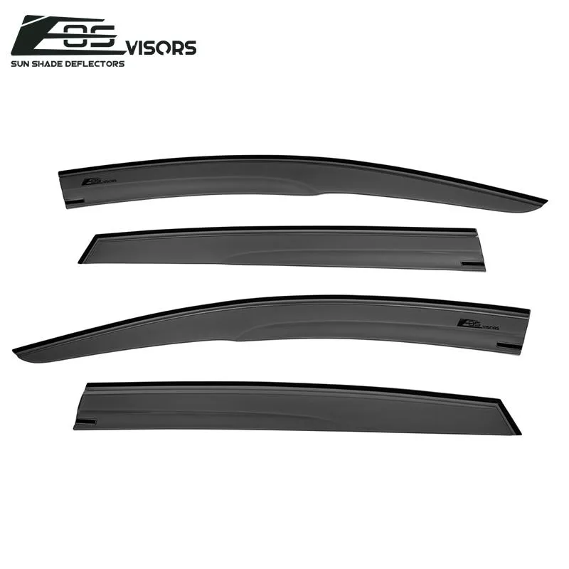 2017-21 Honda Clarity MUGEN Style Window Visors Wind Deflectors Rain Guards