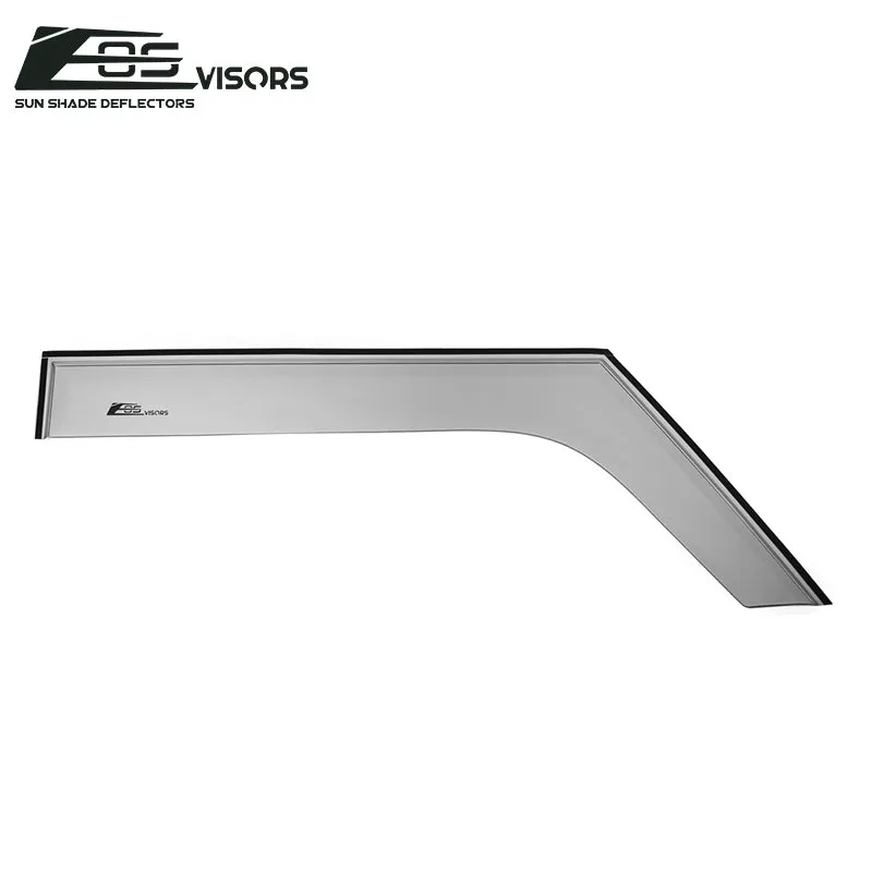 2018-Up Jeep Wrangler JLU 4Dr Window Visors Wind Deflectors