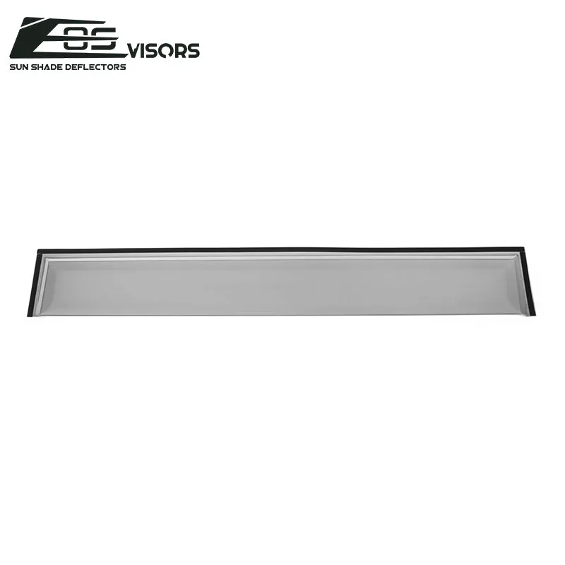 2018-Up Jeep Wrangler JLU 4Dr Window Visors Wind Deflectors