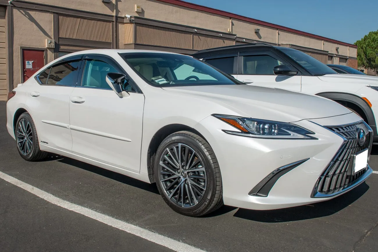 2019-Up Lexus ES250 ES300h ES350 Window Visors Wind Deflectors