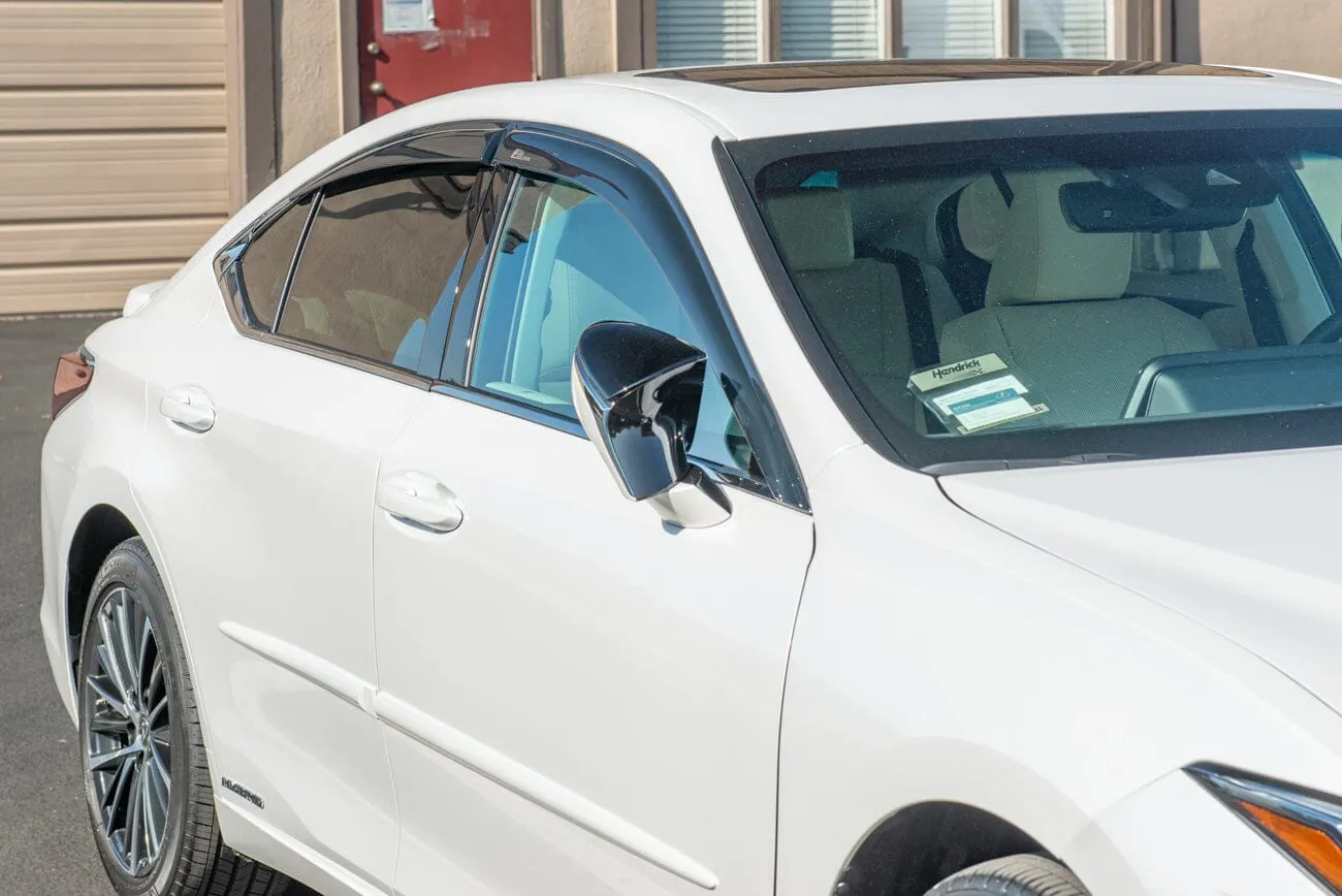 2019-Up Lexus ES250 ES300h ES350 Window Visors Wind Deflectors