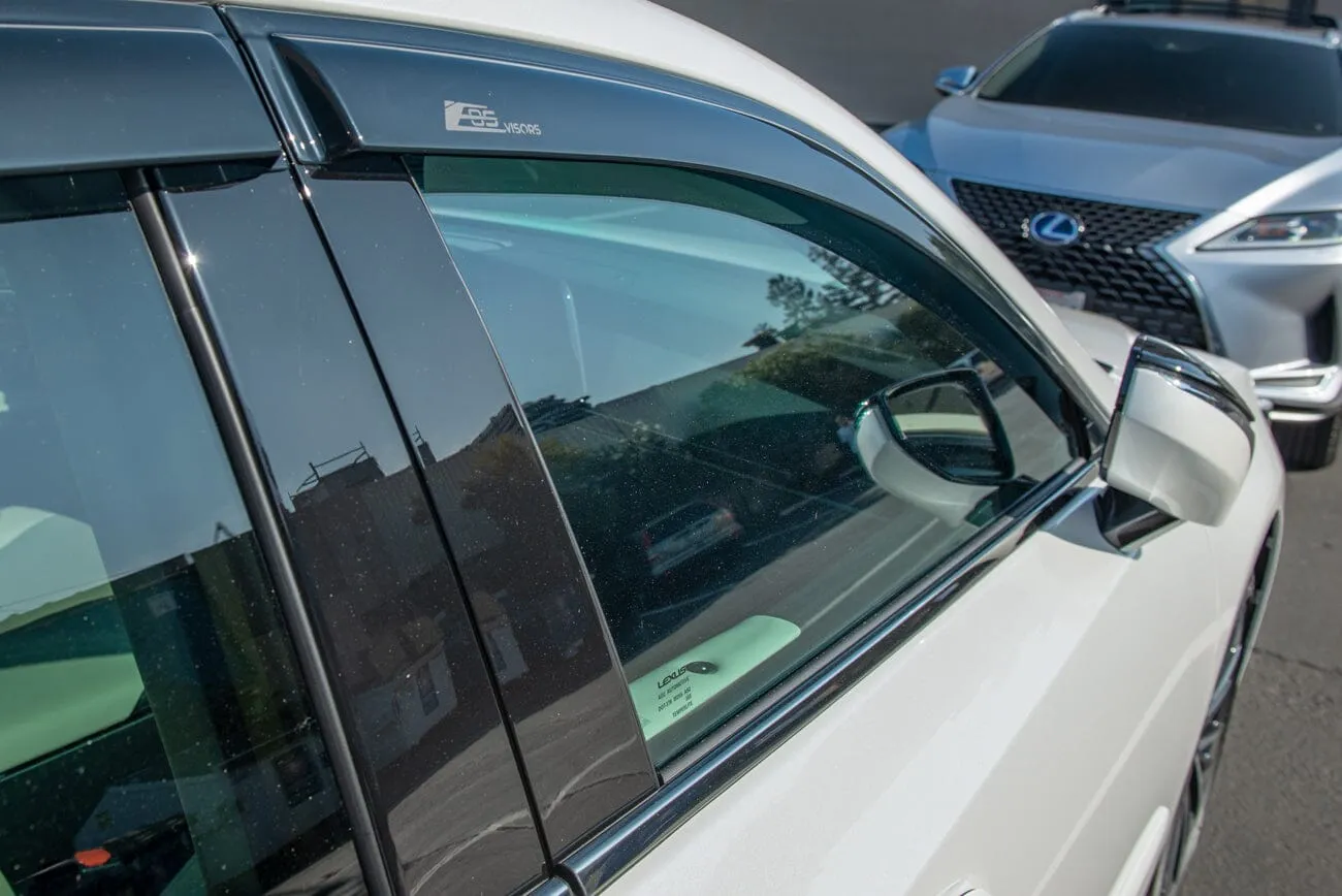 2019-Up Lexus ES250 ES300h ES350 Window Visors Wind Deflectors
