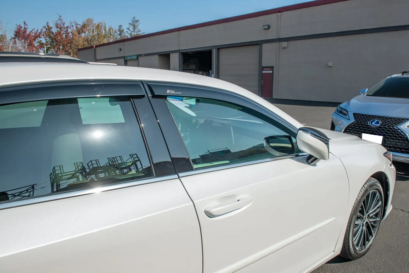 2019-Up Lexus ES250 ES300h ES350 Window Visors Wind Deflectors